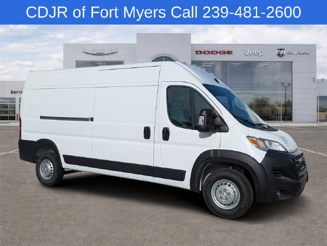 New 2026 RAM ProMaster 2500 w/ Premium Convenience Group FWD image 1
