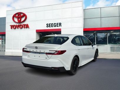Certified 2025 Toyota Camry SE
