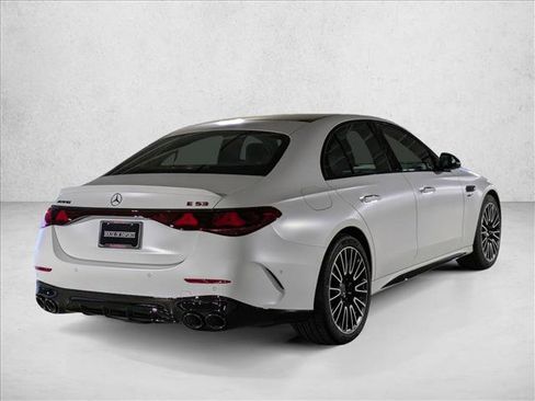 New 2026 Mercedes-Benz E 53 AMG e 4MATIC Sedan image 2