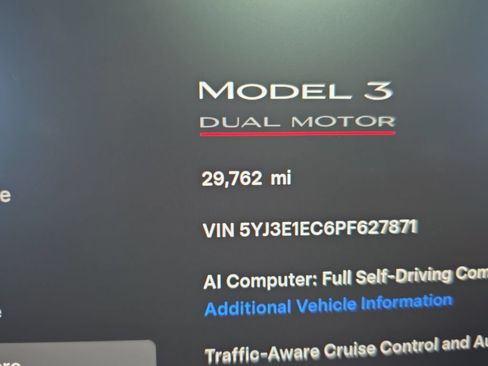 Used 2023 Tesla Model 3 Performance AWD/4WD image 21