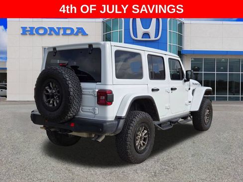 Used 2023 Jeep Wrangler Unlimited Rubicon 392 w/ Trailer Tow Package AWD/4WD image 3