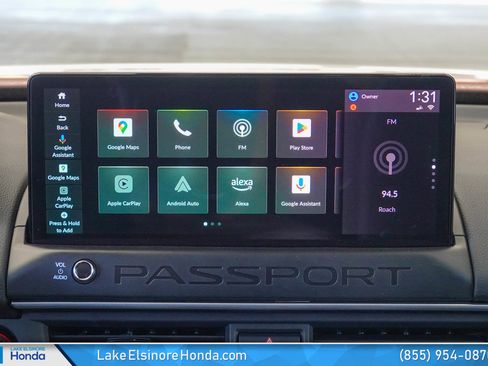New 2026 Honda Passport RTL image 20