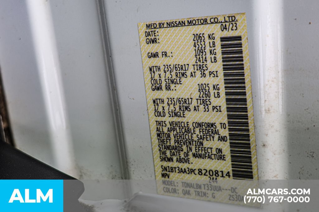 Used 2023 Nissan Rogue S FWD image 56