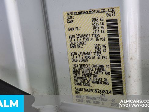 Used 2023 Nissan Rogue S FWD image 56