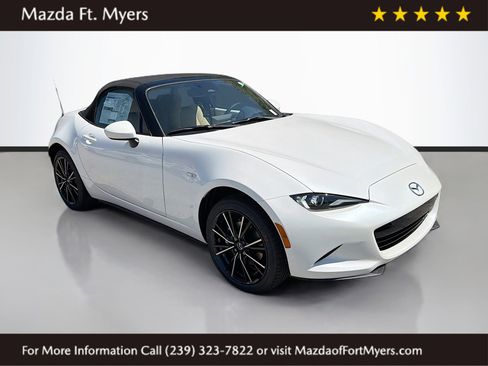 New 2026 MAZDA MX-5 Miata Grand Touring image 1