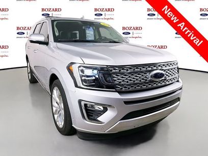 Certified 2019 Ford Expedition Platinum