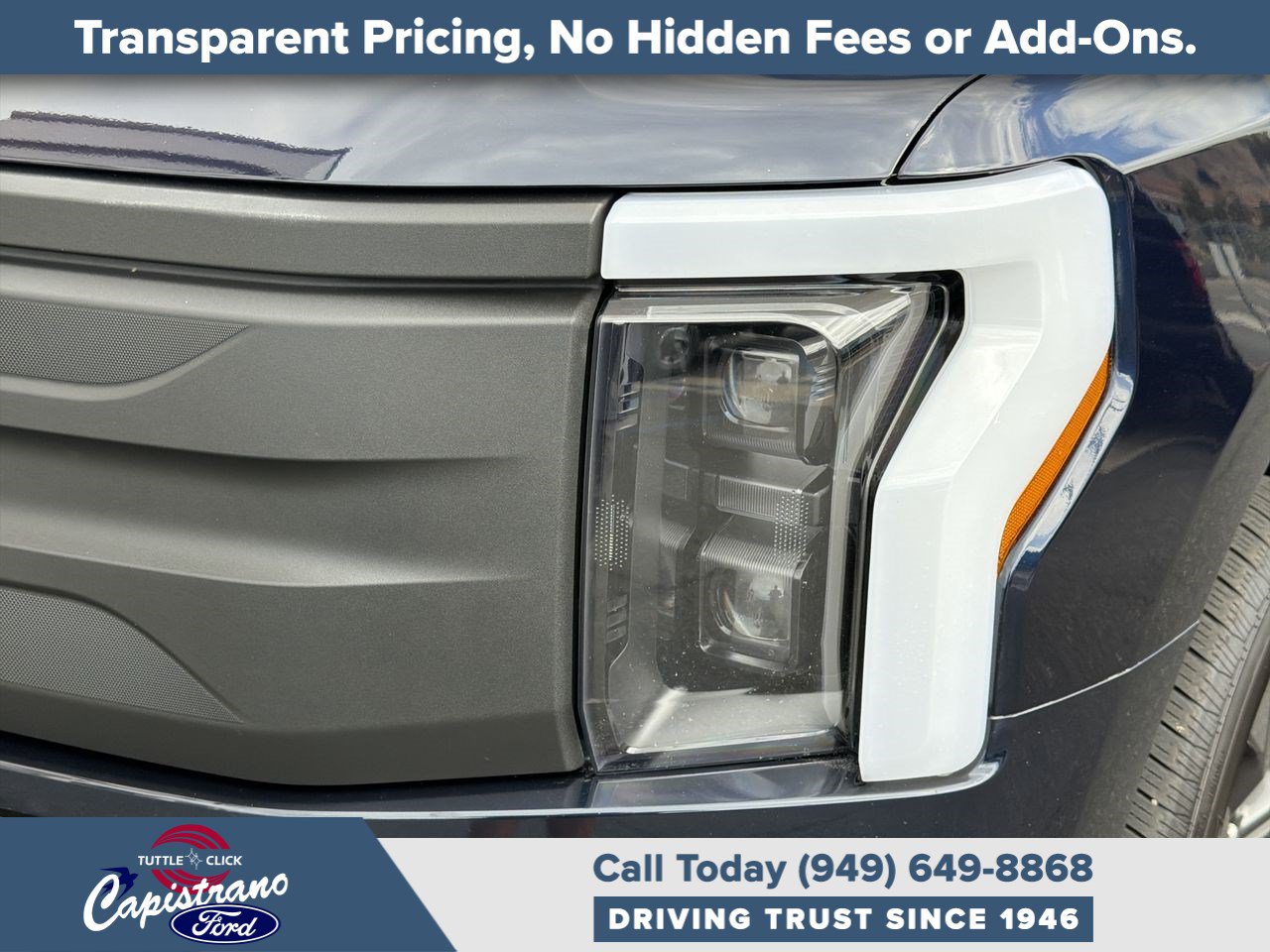 Used 2023 Ford F150 Lightning Pro AWD/4WD image 15
