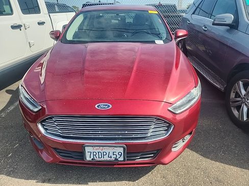 Used 2016 Ford Fusion S w/ Equipment Group 101A FWD image 2