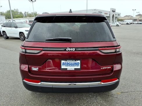 New 2025 Jeep Grand Cherokee Limited image 5