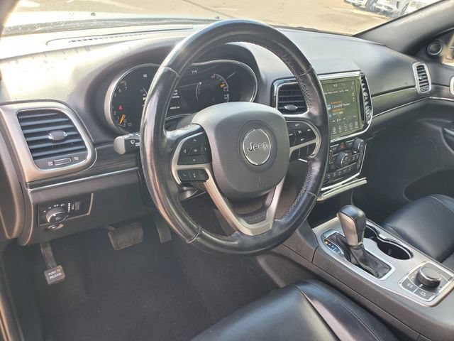 Used 2021 Jeep Grand Cherokee Limited AWD/4WD image 16
