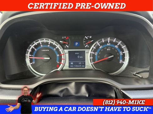 Used 2018 Toyota 4Runner TRD Off-Road Premium AWD/4WD image 22