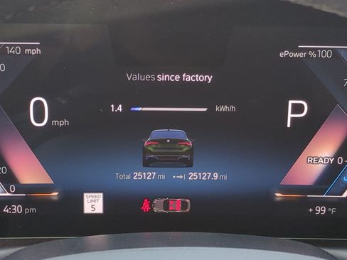 Certified 2023 BMW i4 eDrive35 w/ Premium Package RWD image 22