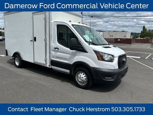 Certified 2023 Ford Transit 350 DRW RWD image 12