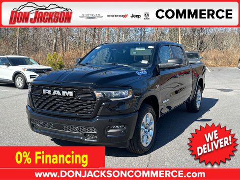 New 2026 RAM 1500 Big Horn image 1