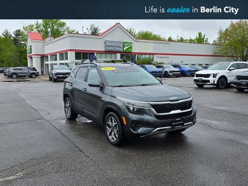 Certified 2023 Kia Seltos EX AWD/4WD image 1