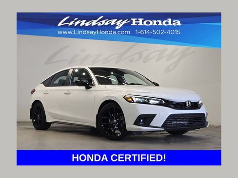 Certified 2024 Honda Civic Sport image 1