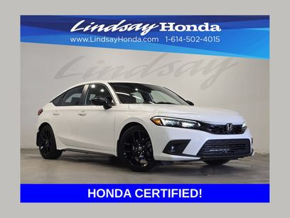 Certified 2024 Honda Civic Sport