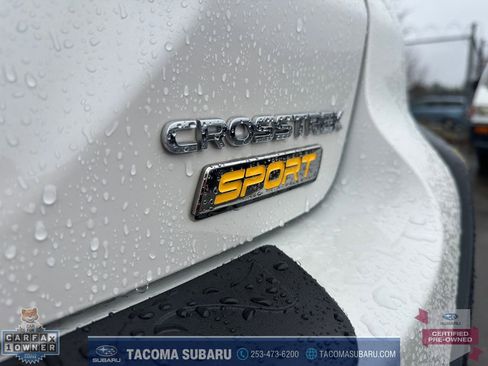 Certified 2025 Subaru Crosstrek 2.5i Sport image 27