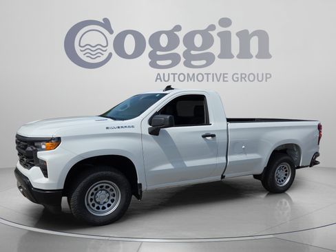 New 2026 Chevrolet Silverado 1500 W/T w/ WT Value Package RWD image 1