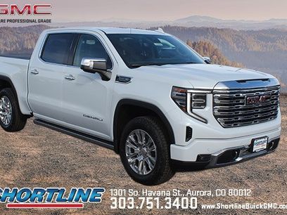 New 2026 GMC Sierra 1500 Denali