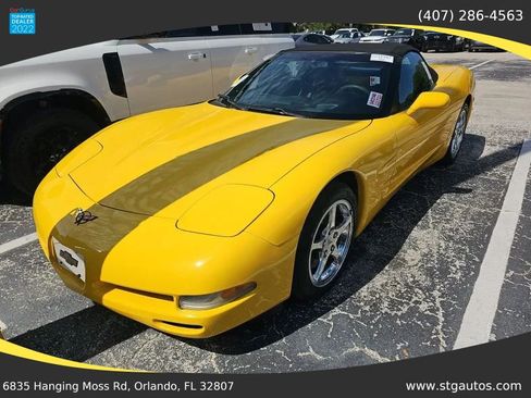 Used 2002 Chevrolet Corvette Convertible w/ Preferred Equipment Group2 RWD image 1