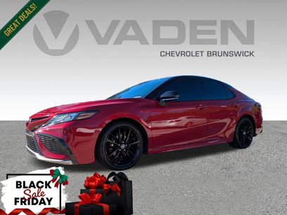 Used 2021 Toyota Camry XSE