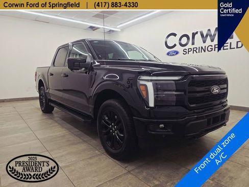 Certified 2025 Ford F150 Lariat AWD/4WD image 6