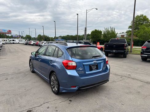 Used 2016 Subaru Impreza 2.0i Sport Premium AWD/4WD image 5