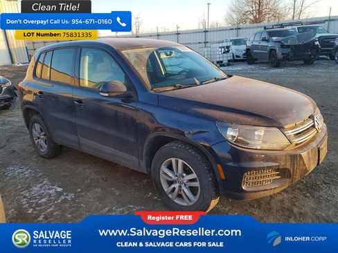 Used 2013 Volkswagen Tiguan S image 5