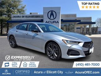 Certified 2021 Acura TLX w/ A-SPEC Pkg image 1