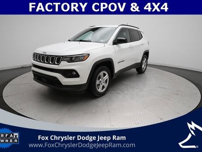 Certified 2024 Jeep Compass Latitude
