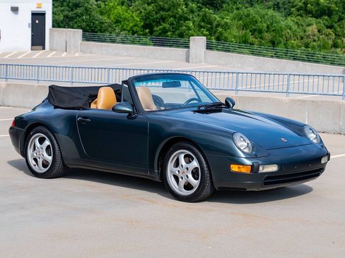 Used 1995 Porsche 911 Cabriolet image 10