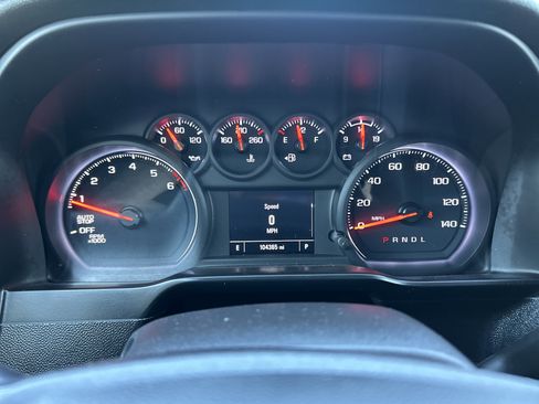 Used 2021 Chevrolet Silverado 1500 Custom image 23