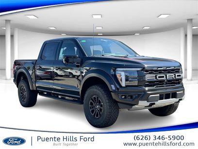 New 2025 Ford F150 Raptor