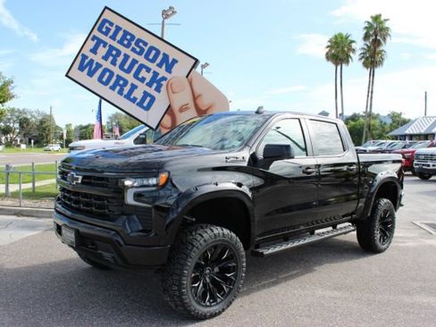 Used 2025 Chevrolet Silverado 1500 RST w/ Dark Appearance Package AWD/4WD image 1
