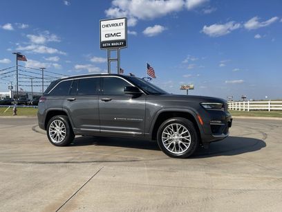 Used 2022 Jeep Grand Cherokee Summit w/ Adv Protech Group IV