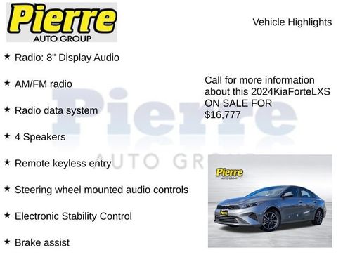 Used 2024 Kia Forte LXS image 7