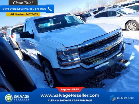 Used 2016 Chevrolet Silverado 1500 W/T w/ Trailering Package AWD/4WD image 5