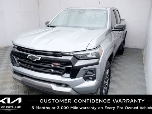 Used 2024 Chevrolet Colorado Z71 w/ Z71 Convenience Package 2 AWD/4WD image 1