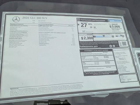 New 2026 Mercedes-Benz GLC 300 image 18