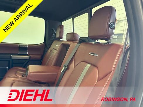 Used 2018 Ford F150 Platinum w/ Technology Package AWD/4WD image 18