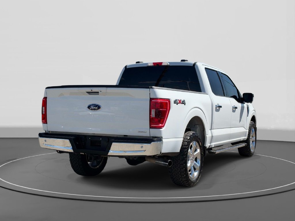 Used 2021 Ford F150 XLT w/ Equipment Group 302A High AWD/4WD image 4