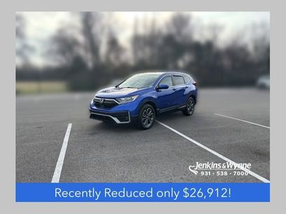 Used 2021 Honda CR-V EX-L