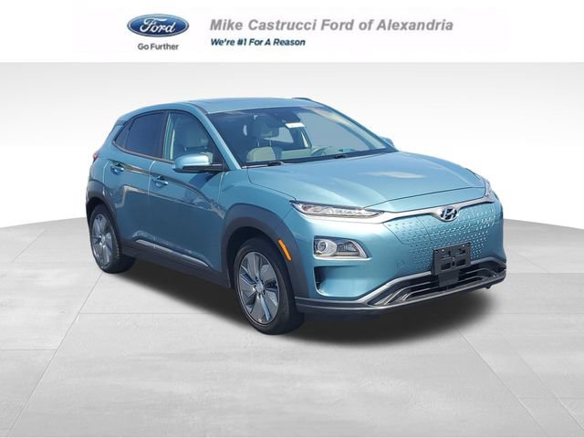 Used 2021 Hyundai Kona Ultimate w/ Cargo Package FWD image 1