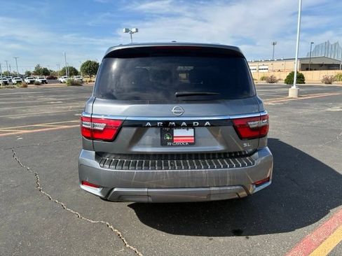 Certified 2023 Nissan Armada SL w/ Cargo Package AWD/4WD image 5