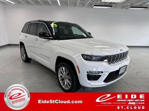 Used 2023 Jeep Grand Cherokee Summit w/ Luxury Tech Group V AWD/4WD image 1