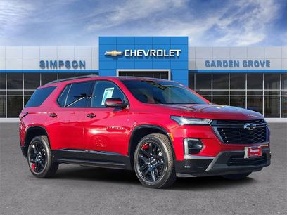 Certified 2022 Chevrolet Traverse Premier w/ Redline Edition