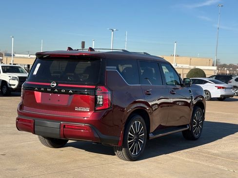 New 2026 Nissan Armada Platinum Reserve image 7