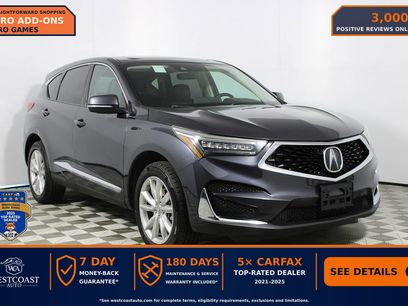 Used 2019 Acura RDX FWD