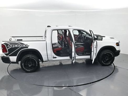 Used 2025 RAM 1500 Rebel w/ Rebel Level 1 Equipment Group AWD/4WD image 47